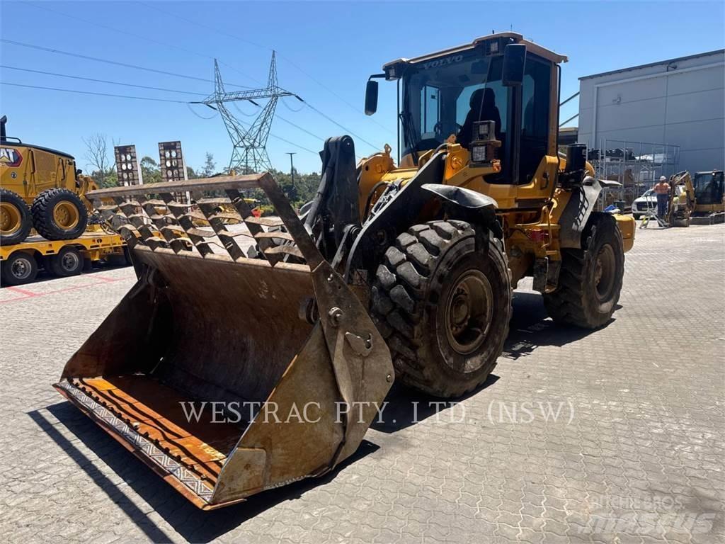 Volvo L90F Wheel Loaders