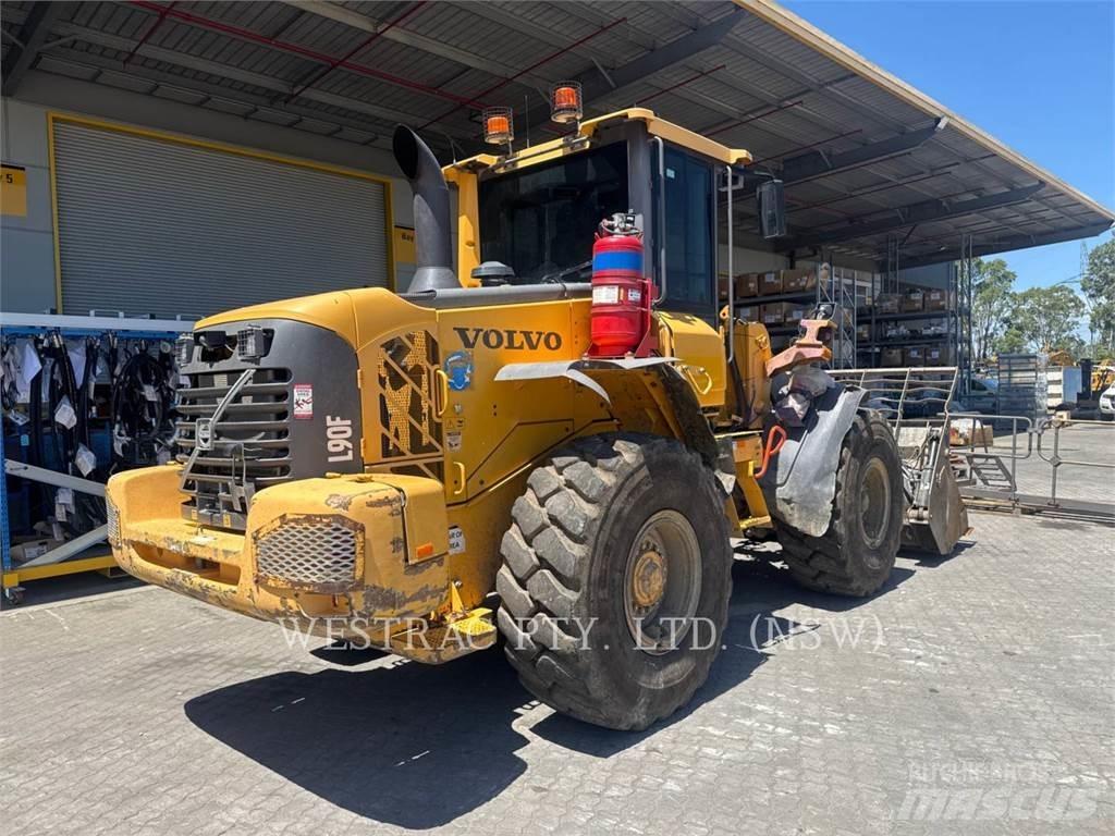 Volvo L90F Wheel Loaders