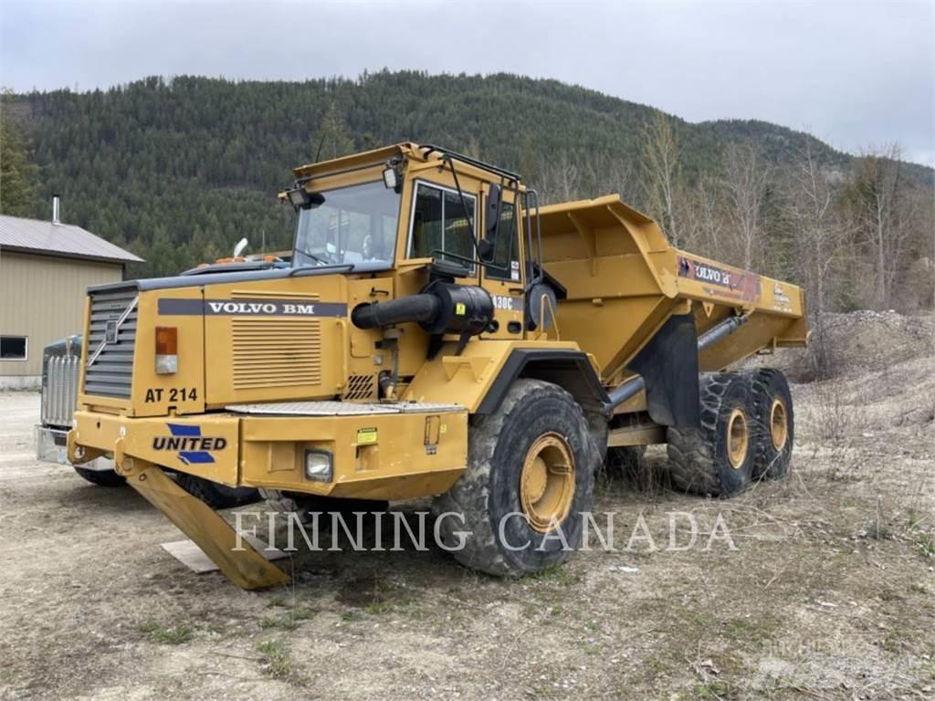 Volvo VMGA30C Articulated Dump Trucks (ADTs)