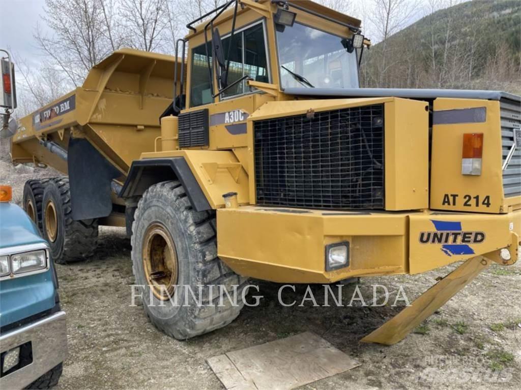 Volvo VMGA30C Articulated Dump Trucks (ADTs)