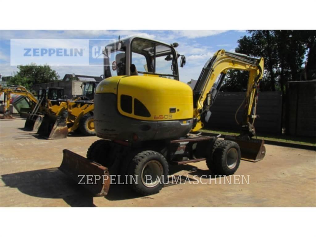 Wacker 6503 Wheeled Excavators