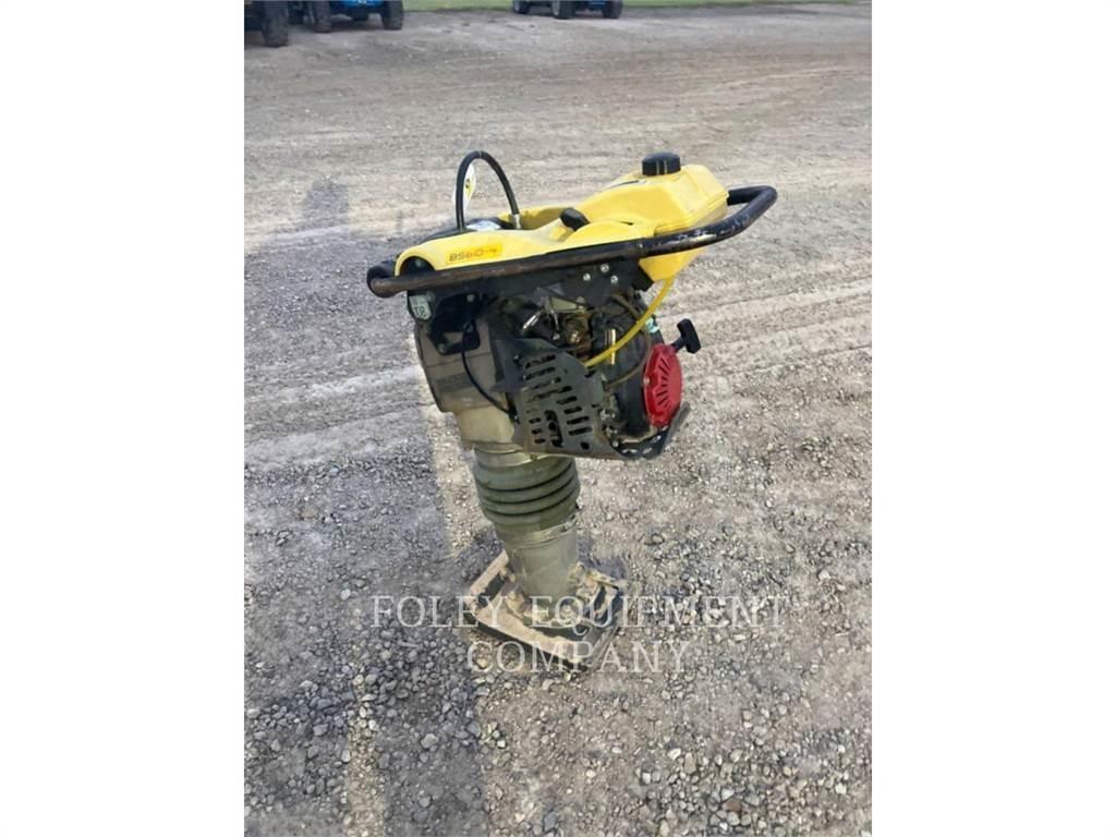 Wacker BS604AS Soil Compactors