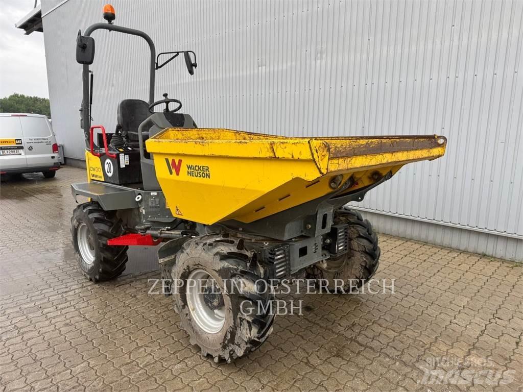 Wacker DW30 Articulated Dump Trucks (ADTs)