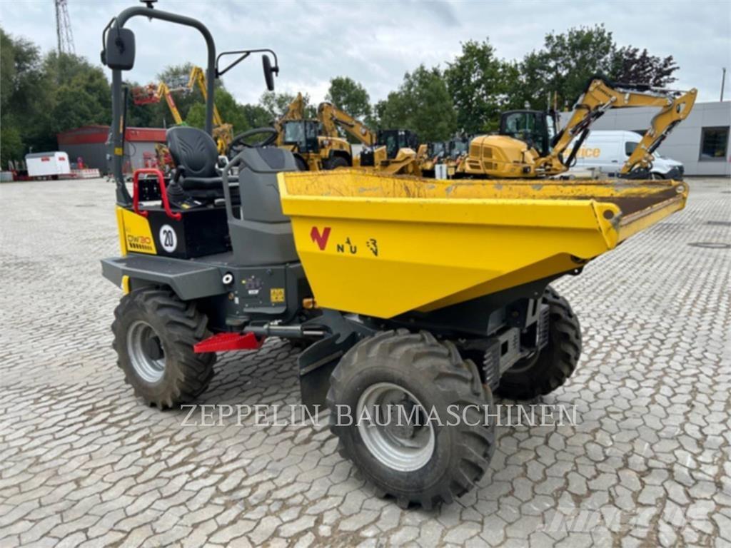 Wacker DW30 Articulated Dump Trucks (ADTs)