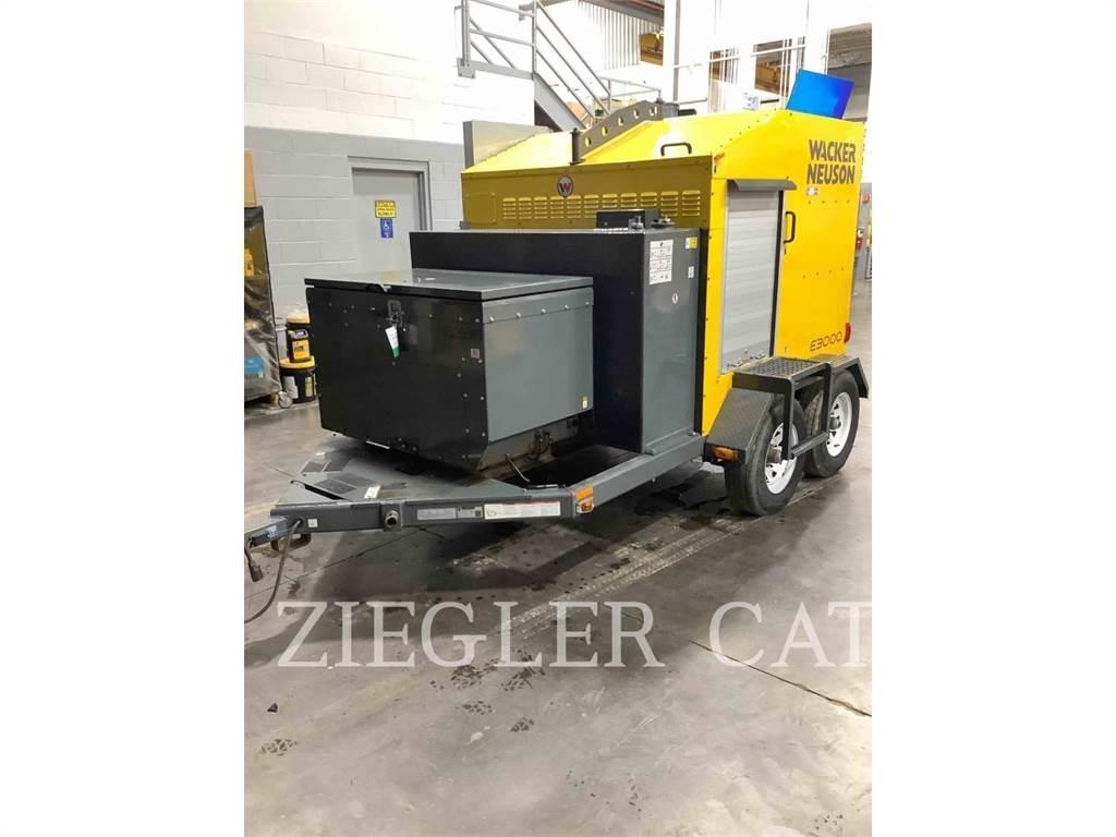 Wacker E3000GH Used Ground Thawing Equipment