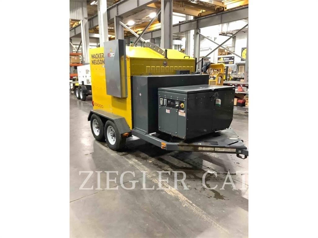Wacker E3000GH Used Ground Thawing Equipment