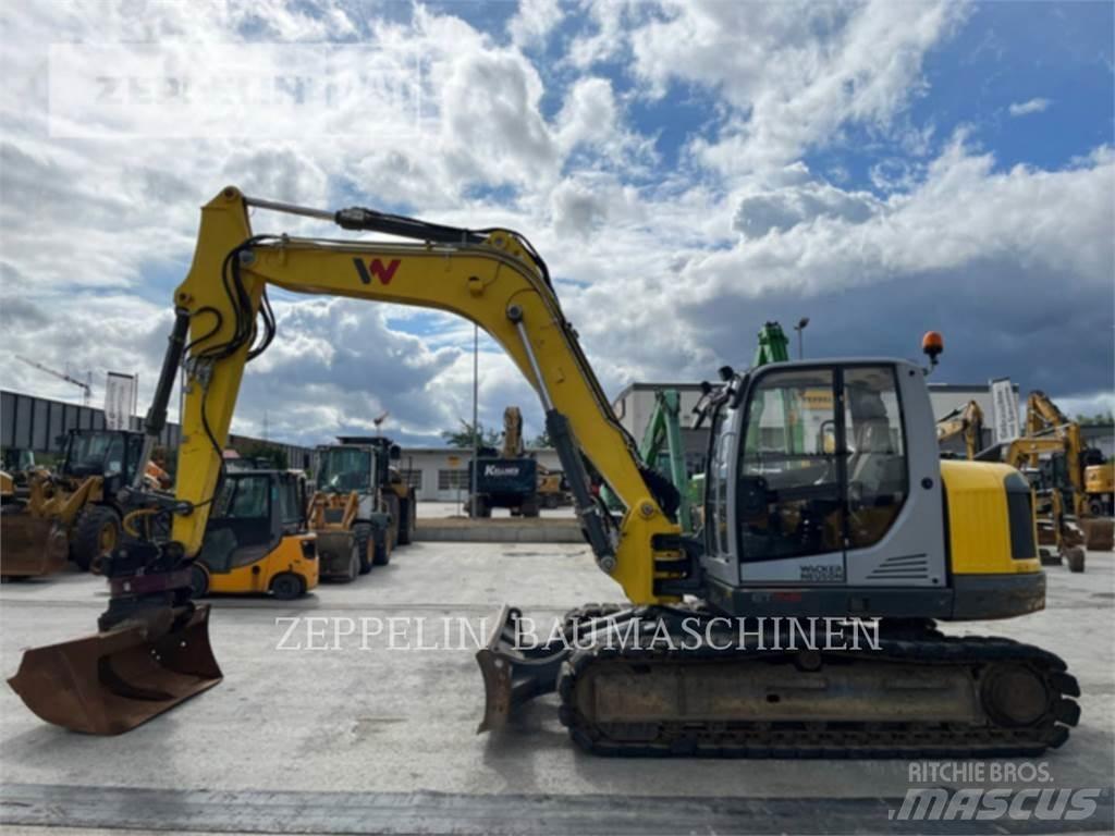 Wacker ET145 Crawler Excavators