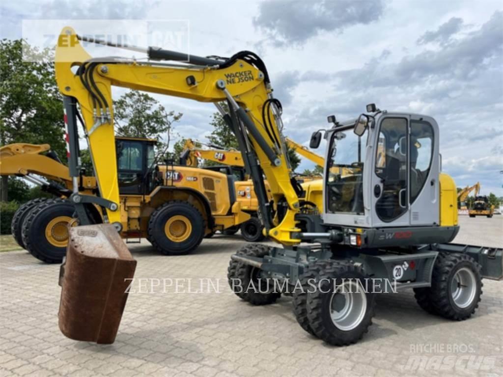 Wacker EW100 Wheeled Excavators