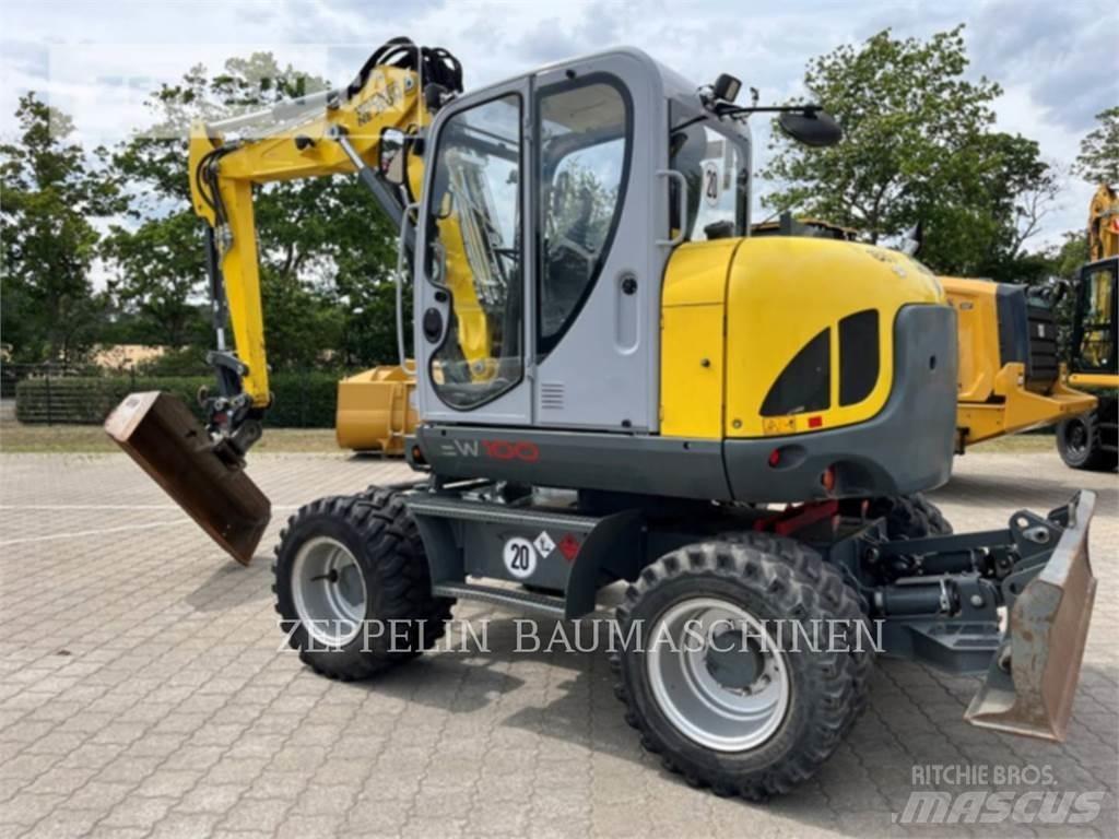 Wacker EW100 Wheeled Excavators