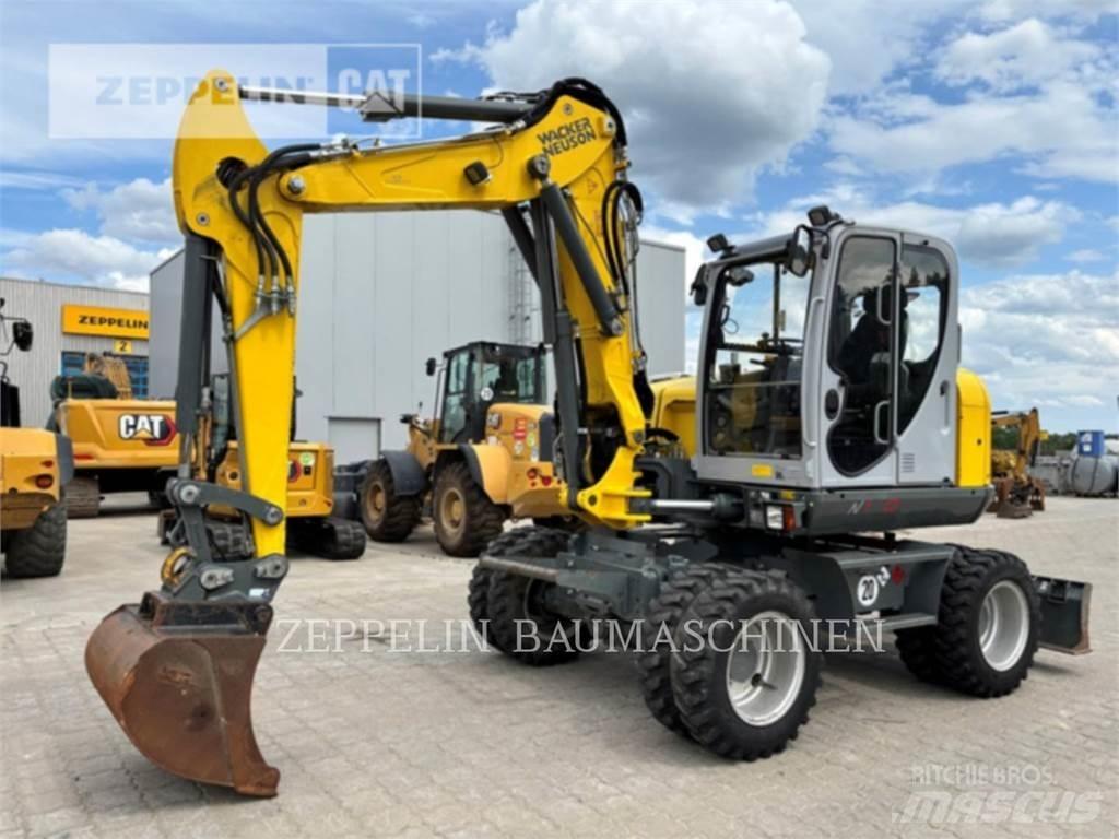 Wacker EW100 Wheeled Excavators