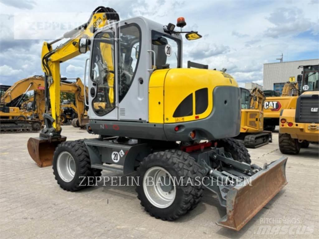 Wacker EW100 Wheeled Excavators