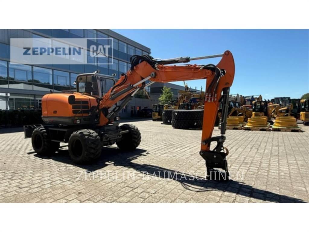 Wacker EW100 Wheeled Excavators