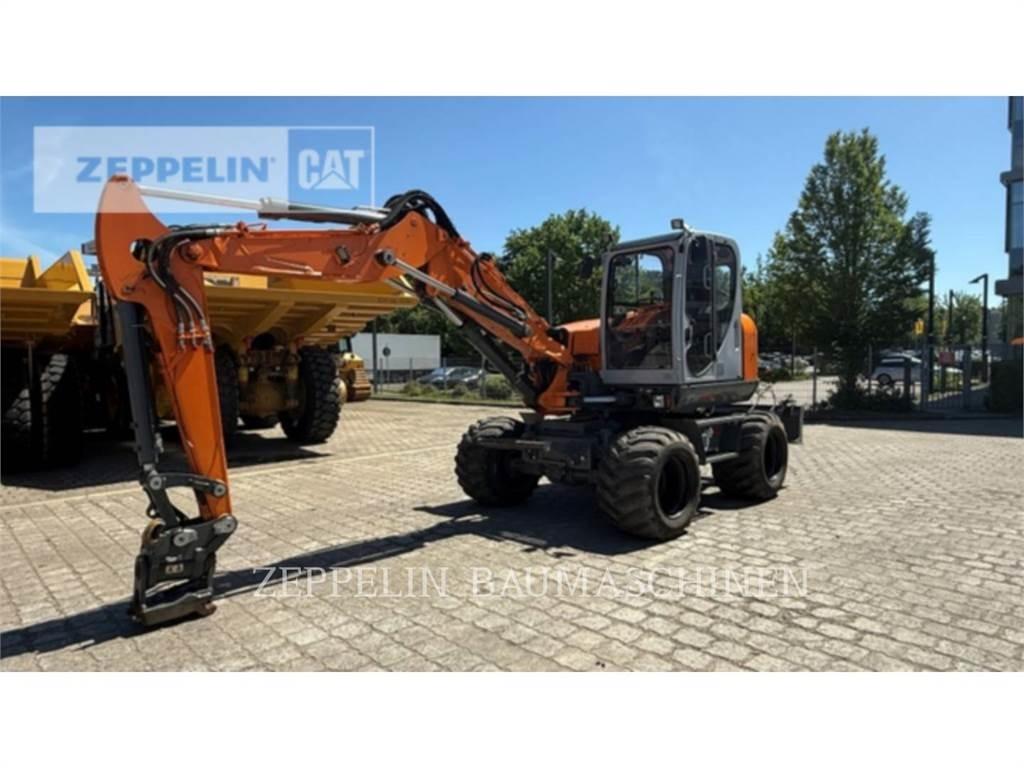 Wacker EW100 Wheeled Excavators