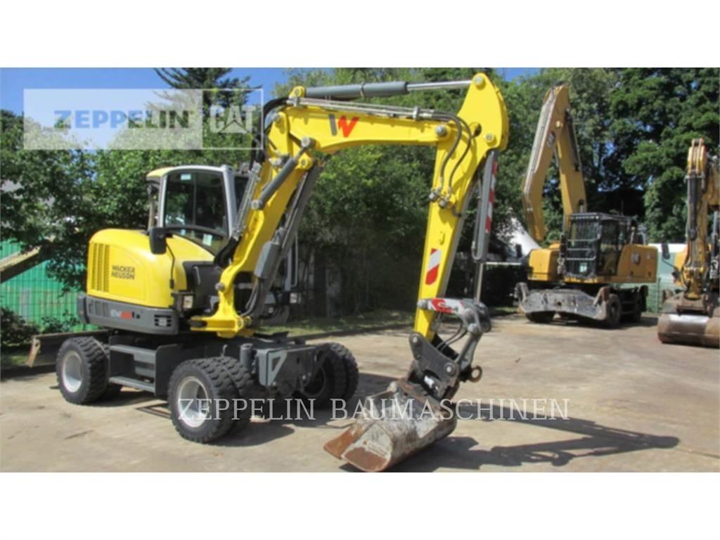 Wacker EW65 Wheeled Excavators