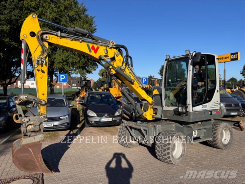 Wacker EW65 Wheeled Excavators
