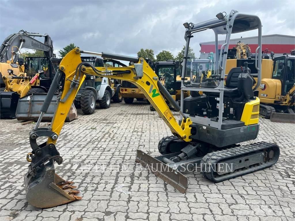 Wacker EZ17E Crawler Excavators