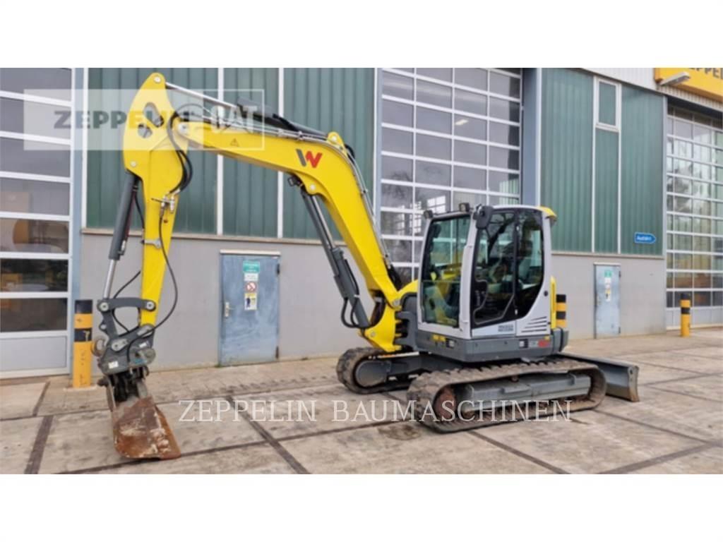 Wacker EZ80 Crawler Excavators