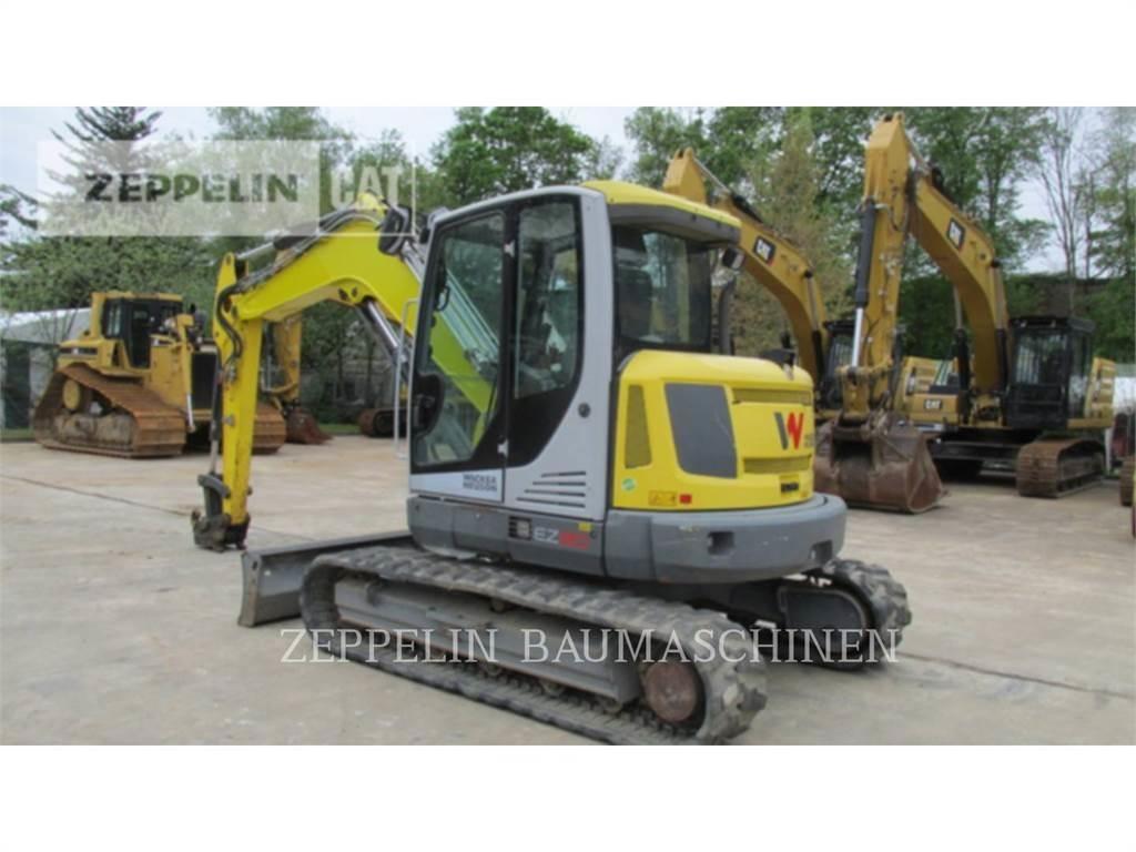 Wacker EZ80 Crawler Excavators