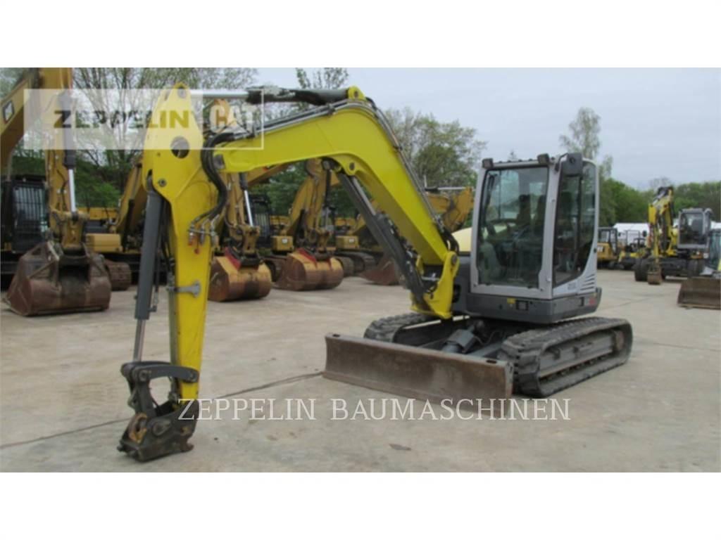 Wacker EZ80 Crawler Excavators