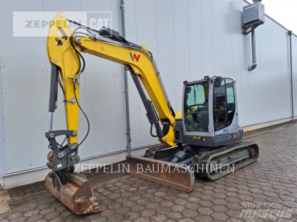 Wacker EZ80 Crawler Excavators
