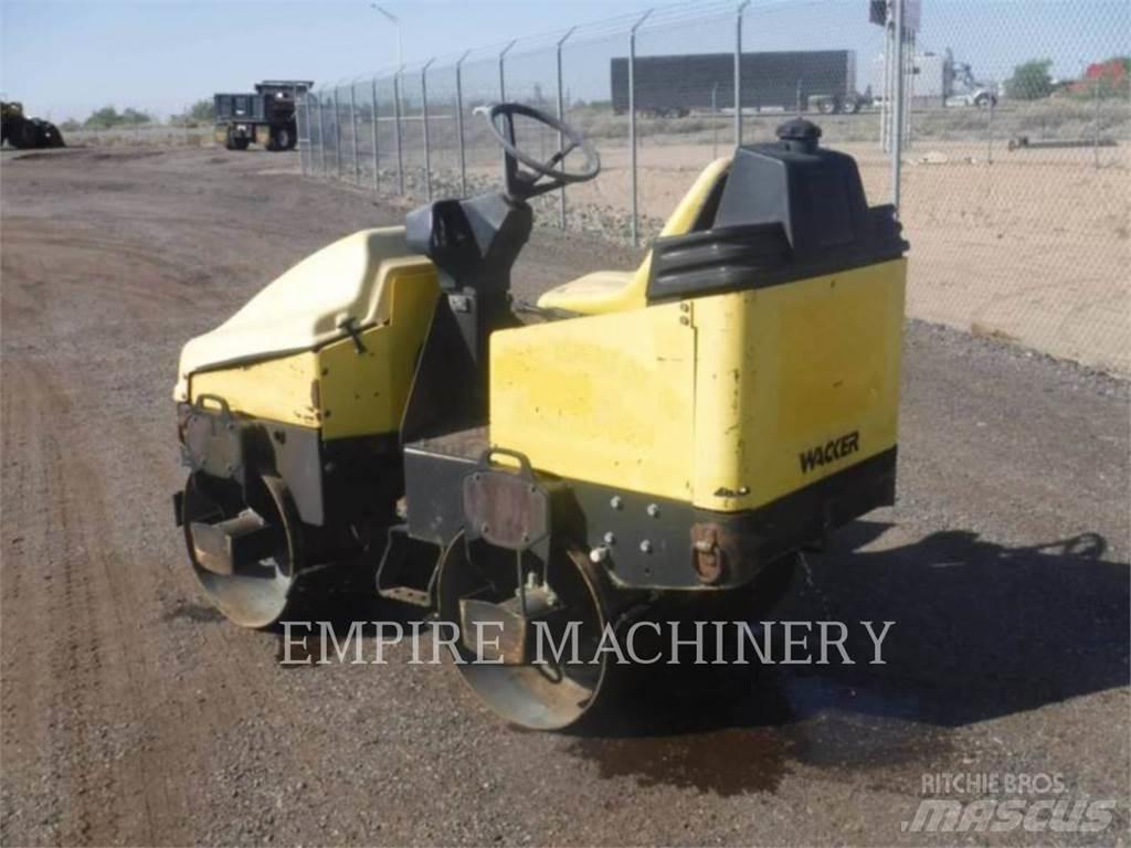 Wacker RD11A Twin drum rollers