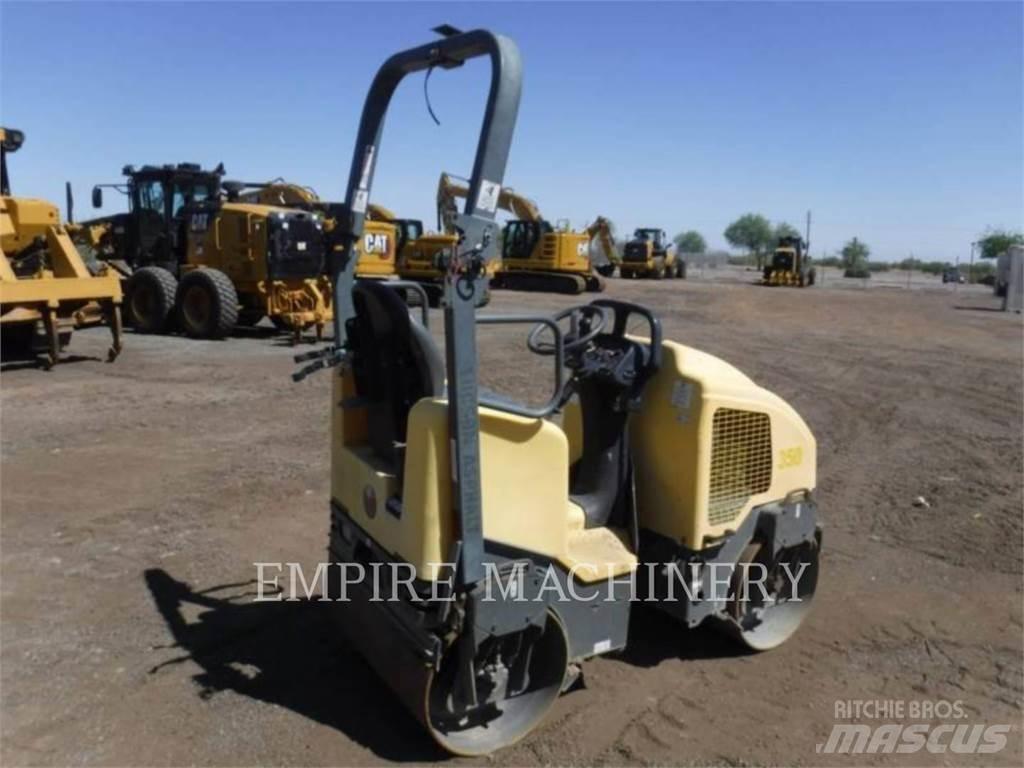Wacker RD16 Twin drum rollers