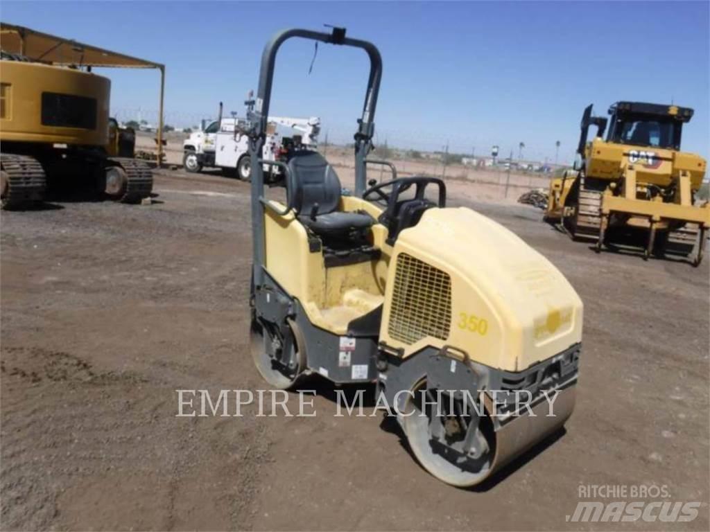 Wacker RD16 Twin drum rollers
