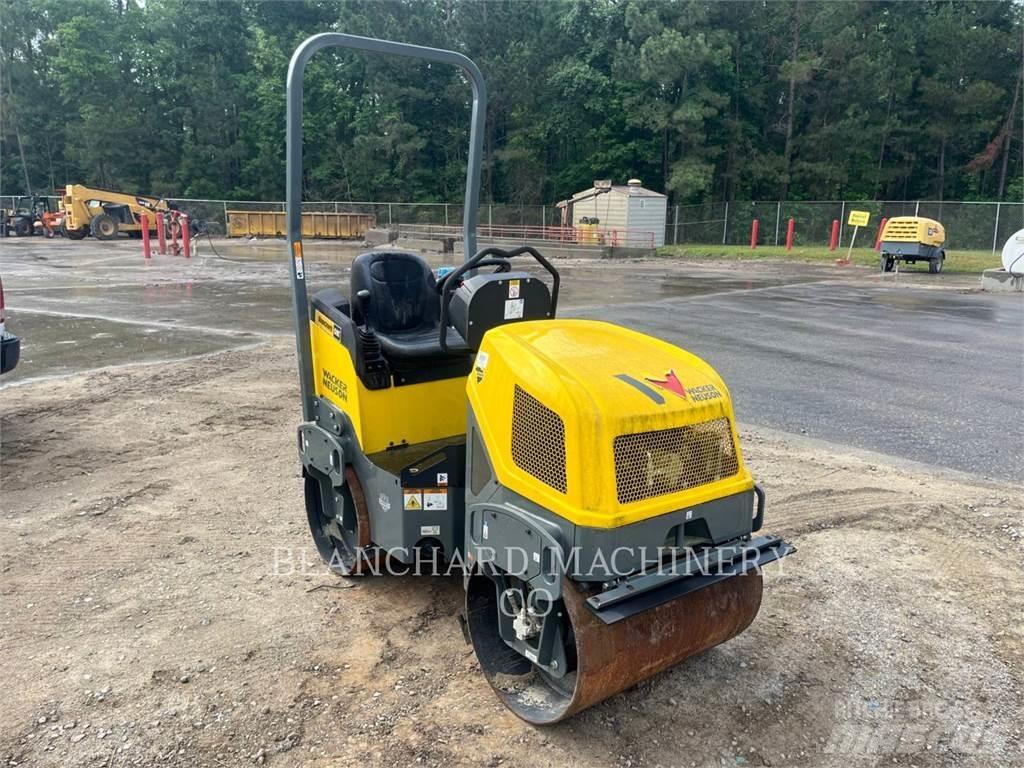 Wacker RL12L Combi rollers