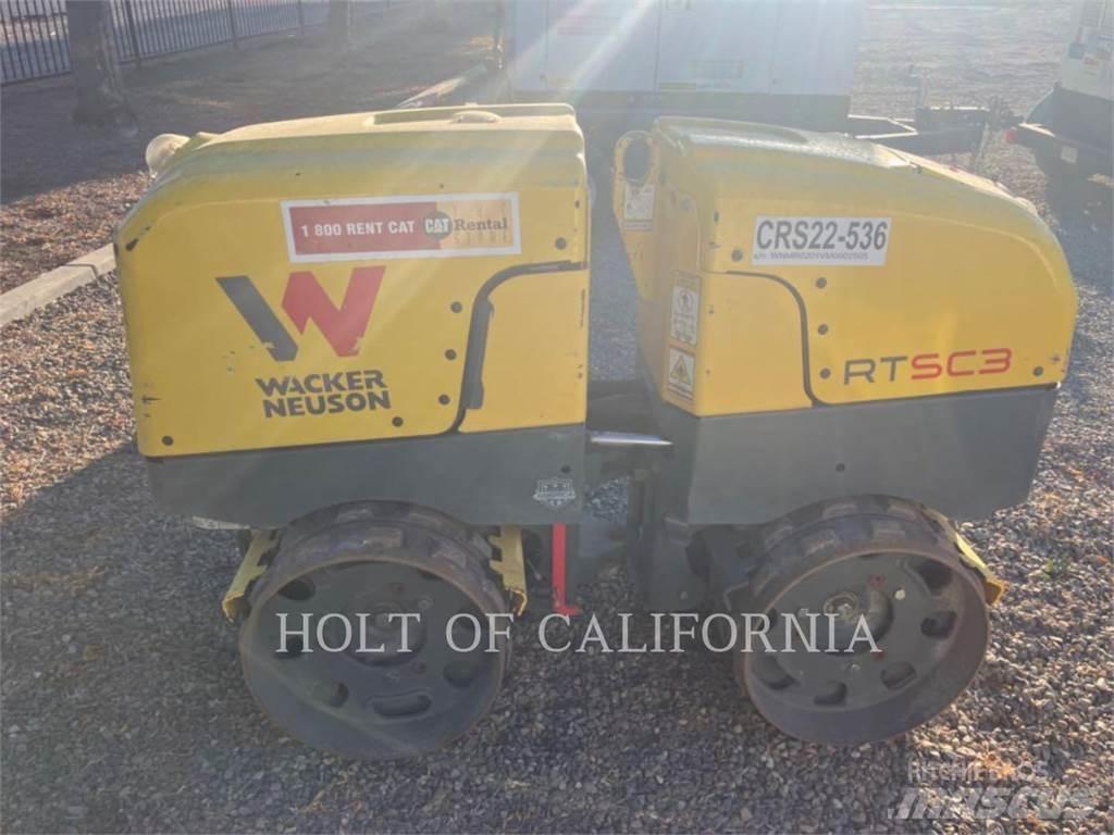 Wacker ROLLER WB Soil Compactors