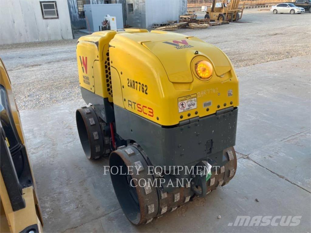 Wacker RTLXSC3 Soil Compactors