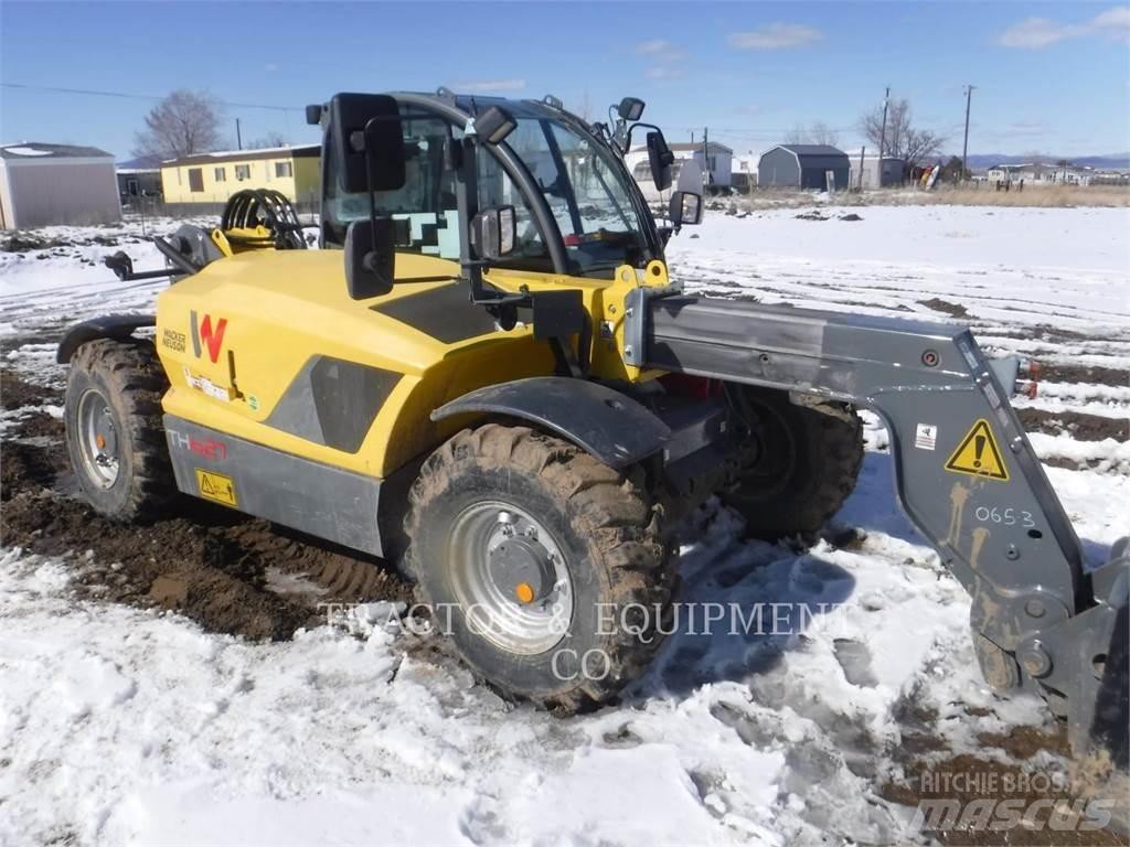 Wacker TH627 Telescopic Handlers