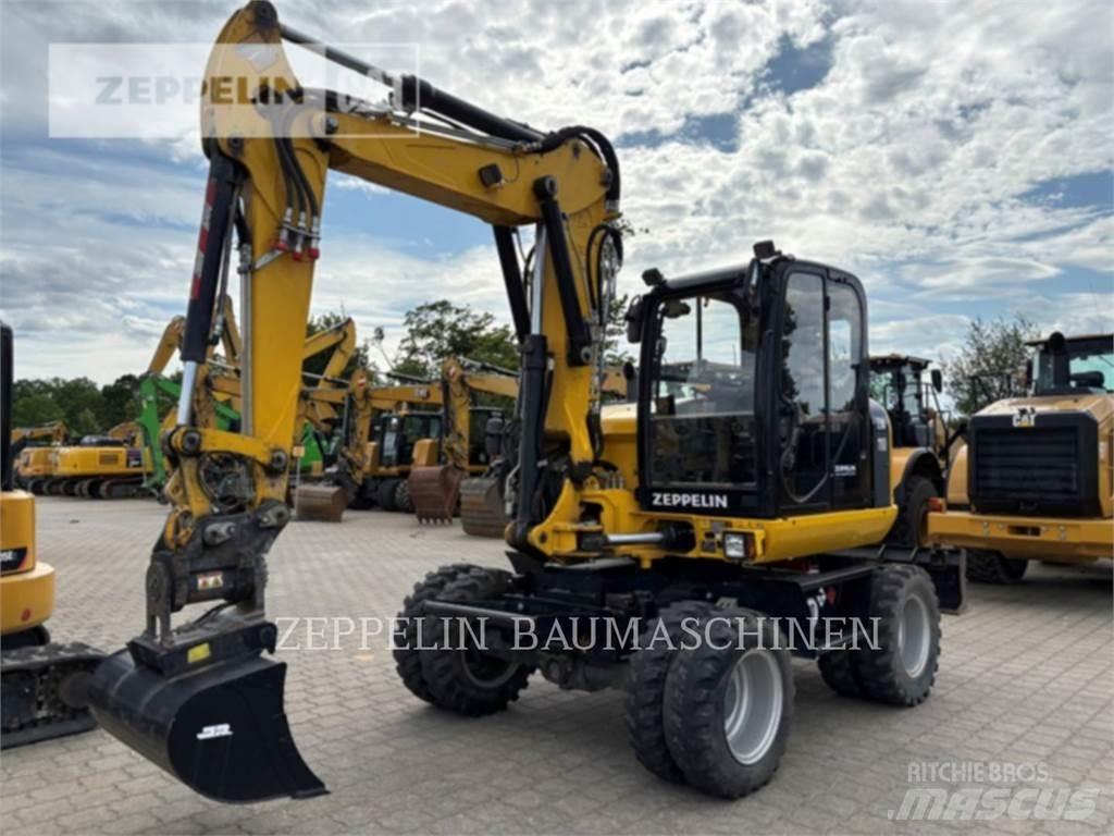 Wacker ZM110 Wheeled Excavators