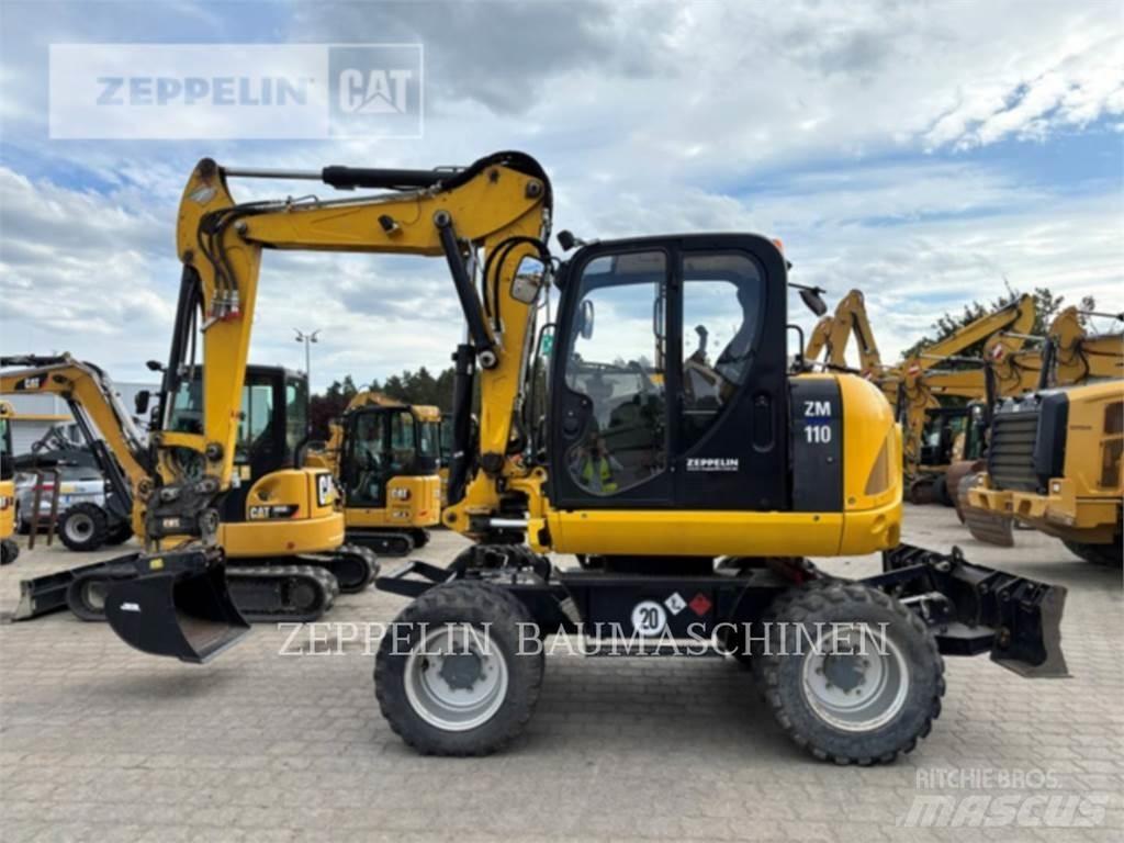 Wacker ZM110 Wheeled Excavators