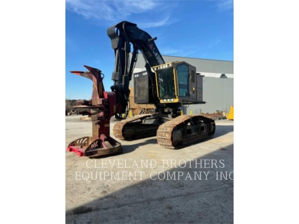 Weiler B458 Forestry Tractors