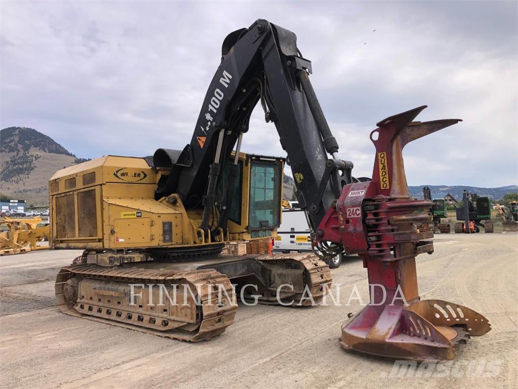 Weiler B767 Feller bunchers