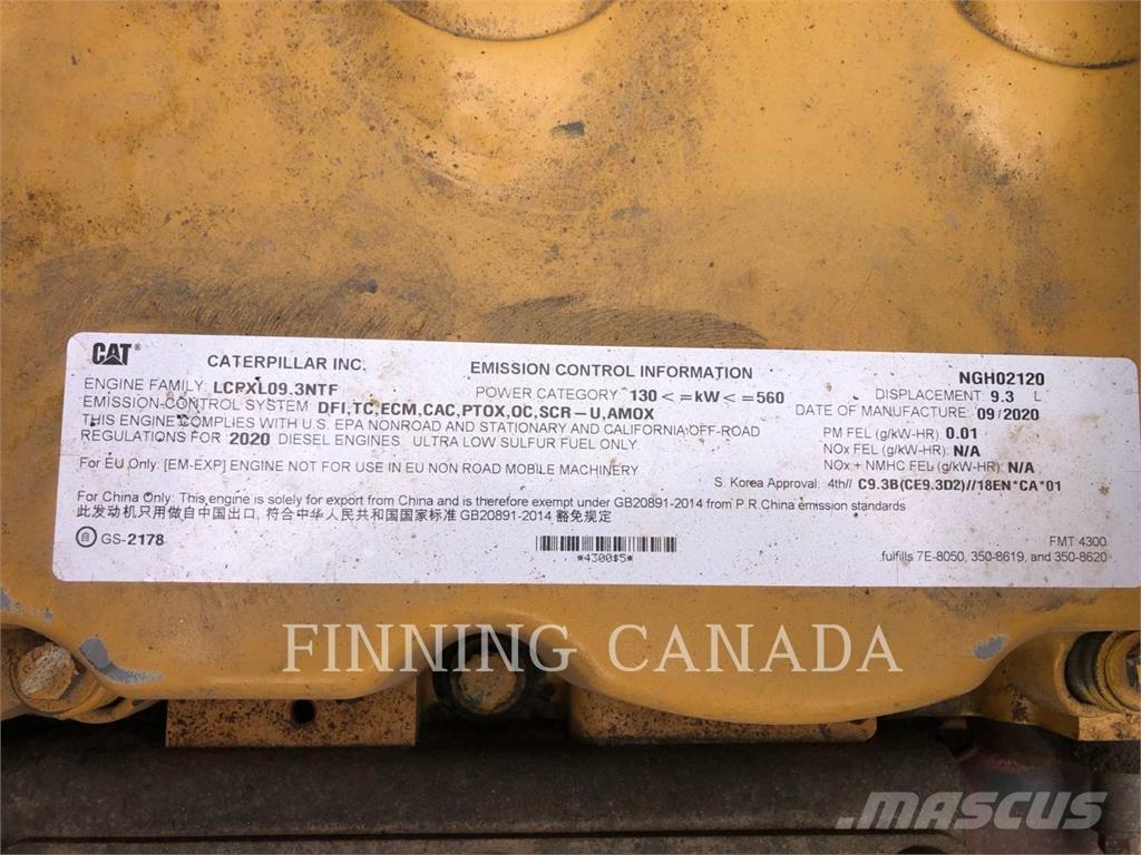 Weiler B767 Feller bunchers