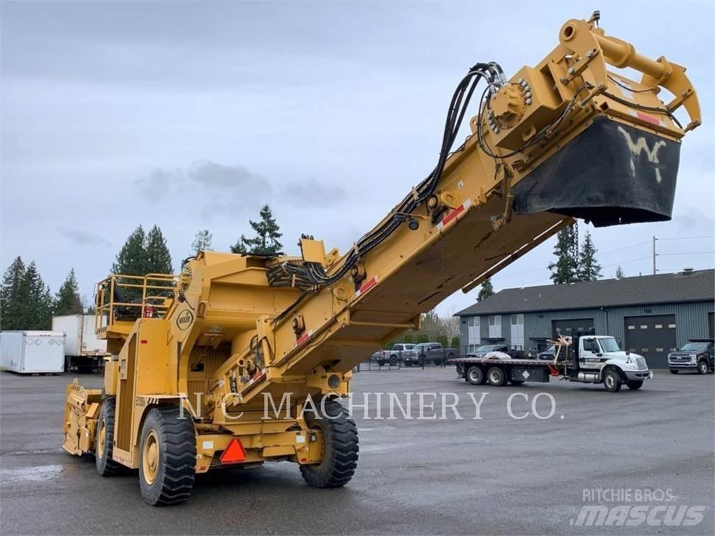 Weiler E1250B Asphalt pavers