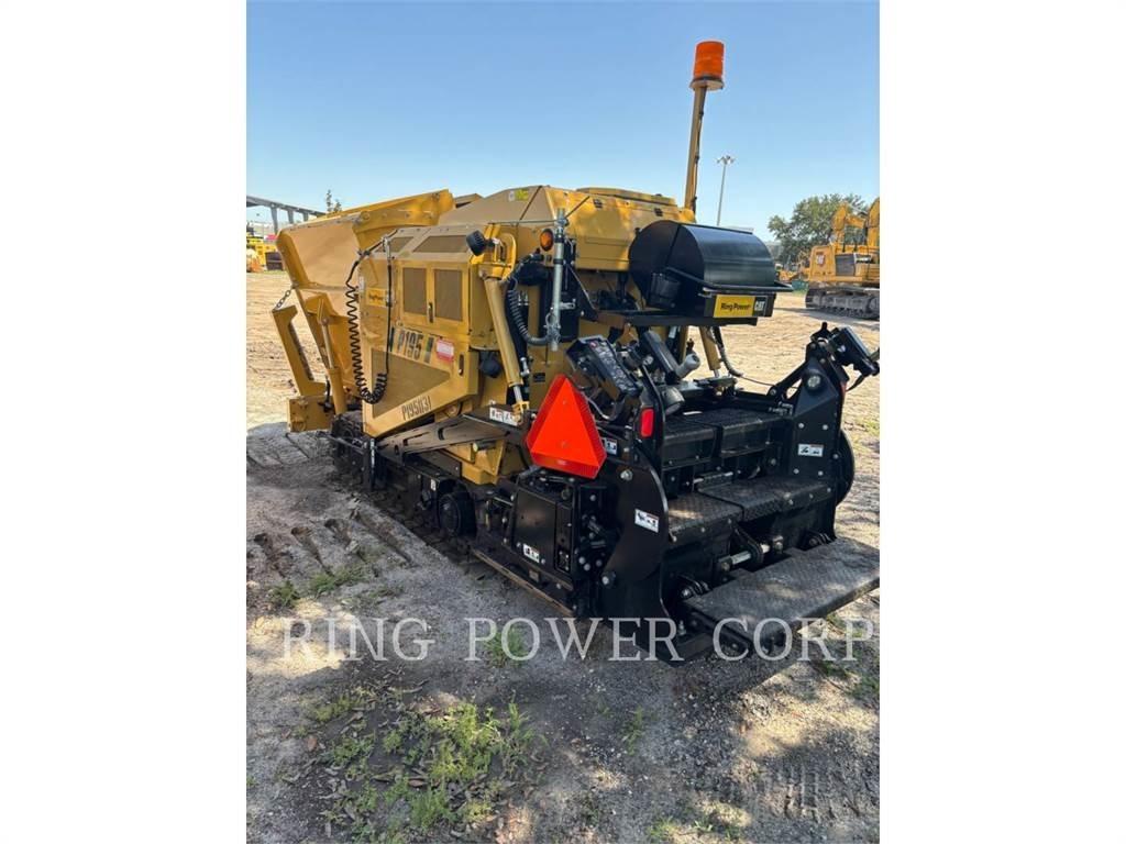 Weiler P195 Asphalt Recycling Equipment