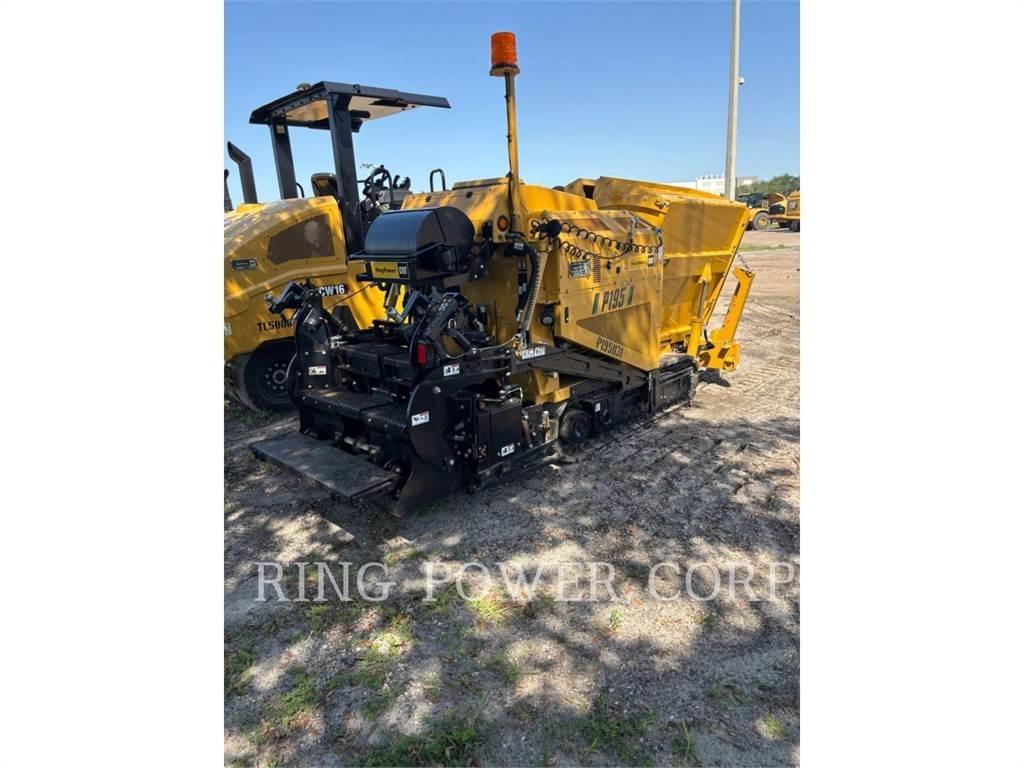 Weiler P195 Asphalt Recycling Equipment