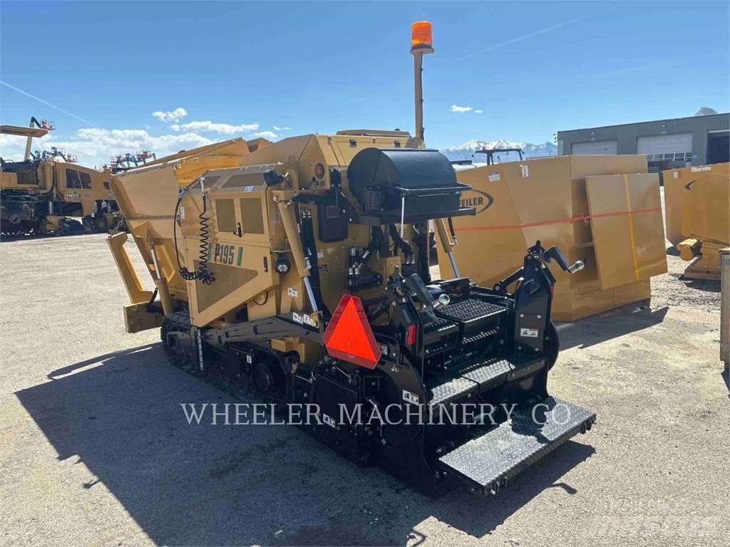 Weiler P195-002 Asphalt pavers