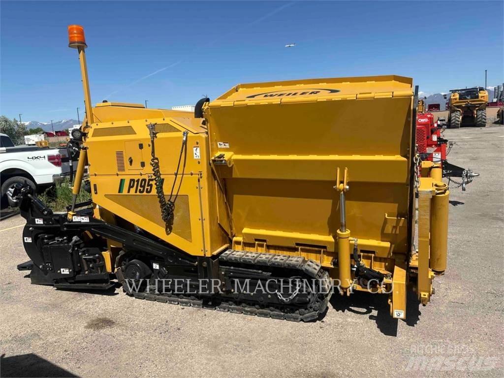 Weiler P195-002 Asphalt pavers