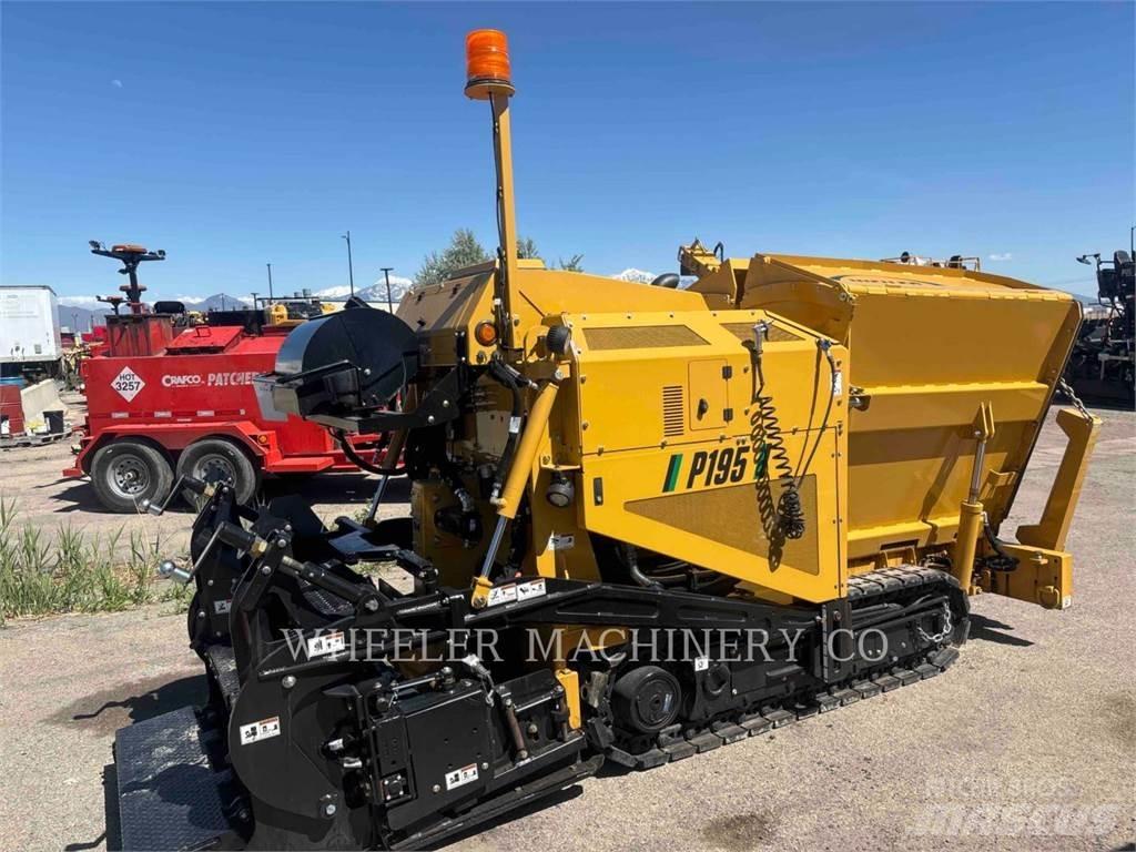 Weiler P195-002 Asphalt pavers