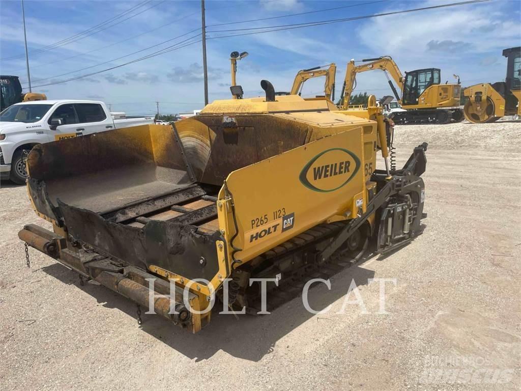 Weiler P265 Asphalt pavers