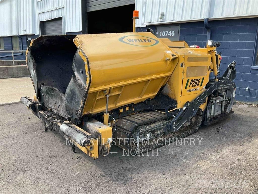 Weiler P265 PAVER Asphalt pavers