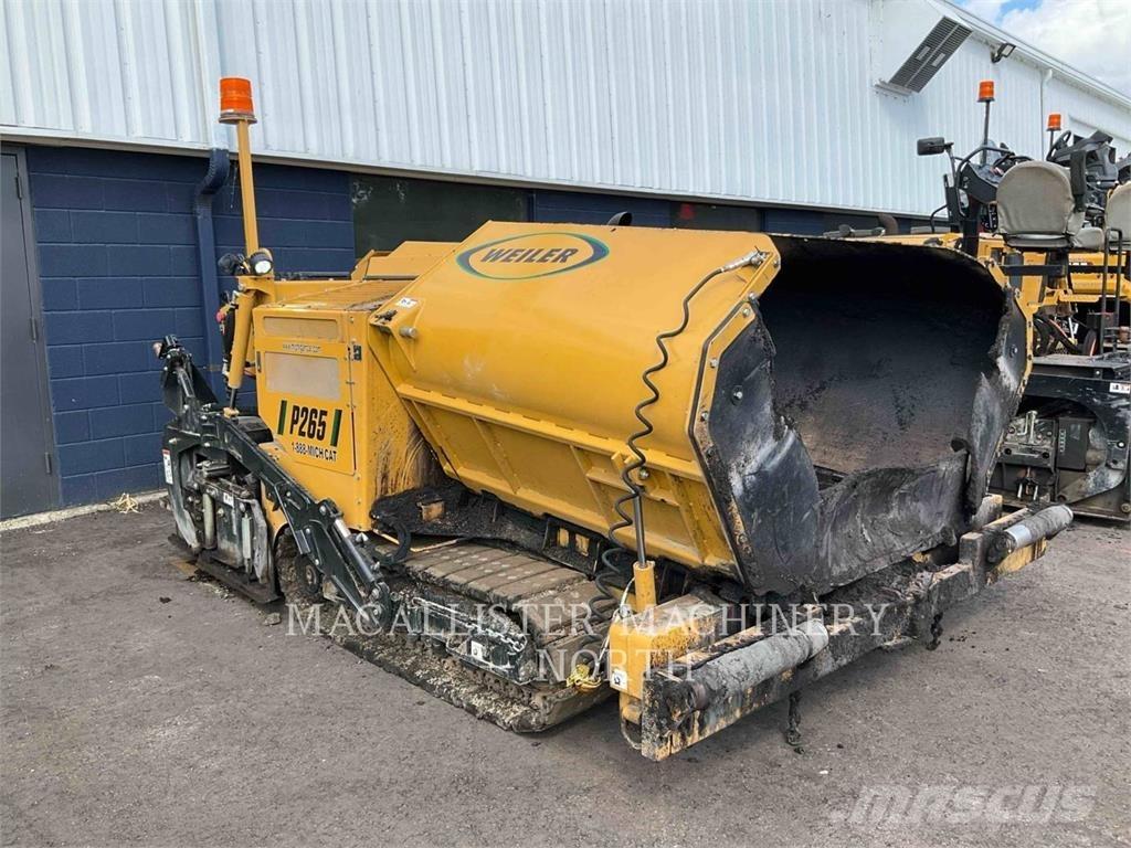 Weiler P265 PAVER Asphalt pavers