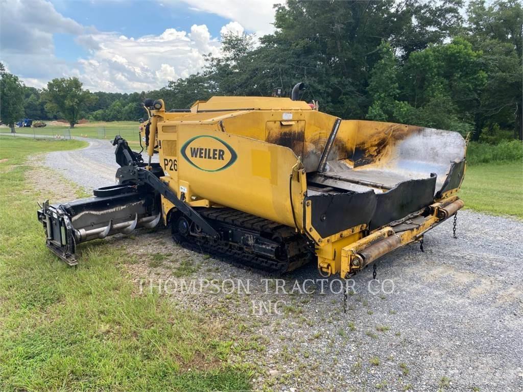Weiler P265FV Asphalt pavers