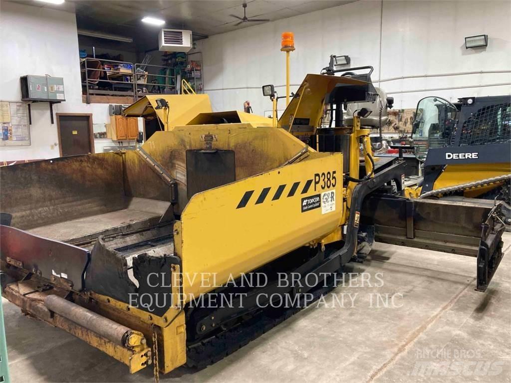 Weiler P385 Asphalt pavers
