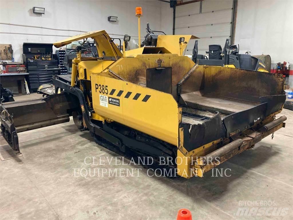 Weiler P385 Asphalt pavers