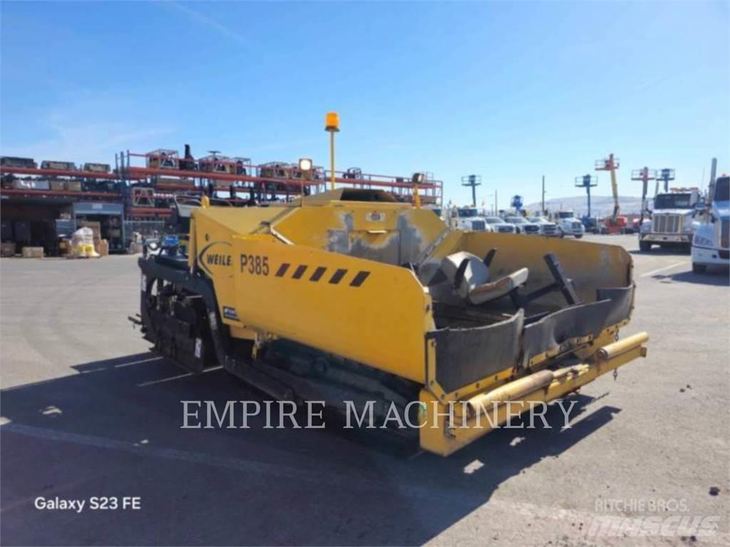 Weiler P385 Asphalt pavers