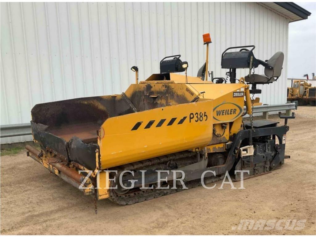 Weiler P385 Asphalt pavers